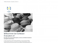 software-evaluation.ch Webseite Vorschau