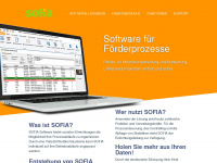 software-fuer-fruehfoerderung.de Webseite Vorschau