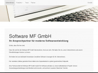 software-mf.de Webseite Vorschau