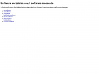 software-messe.de Webseite Vorschau