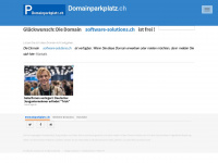 software-solutions.ch Webseite Vorschau
