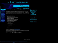softwareklinik.de Webseite Vorschau