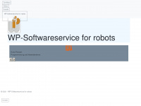softwareservice-for-robots.de Webseite Vorschau