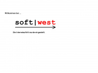 softwest.de Webseite Vorschau
