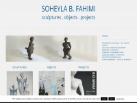 soheyla-b-fahimi.de Webseite Vorschau