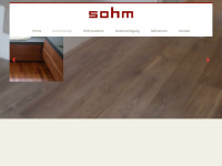 sohm.ch Webseite Vorschau