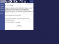 sokrates-it.de Webseite Vorschau
