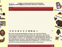 sol-berlin.de Webseite Vorschau