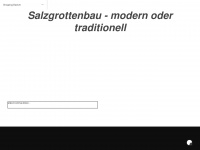 solana-salzgrotten.de Webseite Vorschau