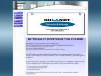 solanet.ch Webseite Vorschau