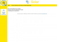 solar-cafe.de Webseite Vorschau