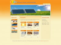 solar-heizungstechnik-ufer.de Webseite Vorschau