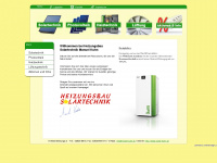 solar-kuhn.at Webseite Vorschau