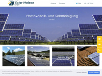 solar-tiptop.de Webseite Vorschau
