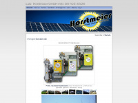 solar-und-regenwasser-profi.de Webseite Vorschau