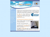 solar-wind-technik.de Webseite Vorschau
