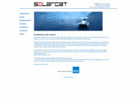 solarcat.ch Webseite Vorschau
