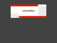 solarchitect.de Webseite Vorschau
