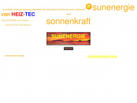 solarforum.at Webseite Vorschau