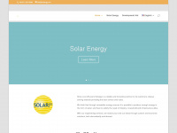solargy.de Webseite Vorschau