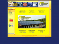 solargemeinschaft.de Webseite Vorschau