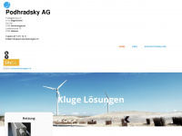 solarhomepage.ch Webseite Vorschau