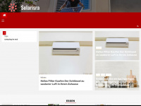 solarisra.de Webseite Vorschau