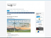 solarkgs.ch Webseite Vorschau