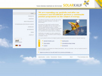 solarkauf.de Webseite Vorschau