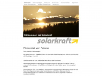 solarkraft-umwelttechnik.de Webseite Vorschau