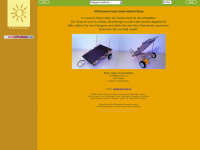 solarmodell.ch Webseite Vorschau