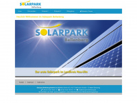 Solarpark-bellenberg.de