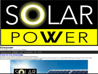 solarpower.de Webseite Vorschau
