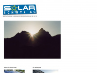 solarschwyz.ch Webseite Vorschau