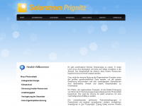 solarstrom-prignitz.de Webseite Vorschau