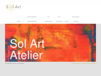solart-atelier.de Webseite Vorschau