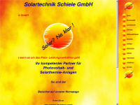 solartechnik-schiele.de Webseite Vorschau