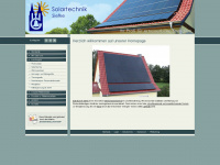 solartechnik-siefke.de Webseite Vorschau