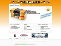 solartix.de Webseite Vorschau