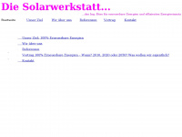 solarwerkstatt-freising.de Webseite Vorschau