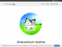 solarzentrum-iz.de Webseite Vorschau