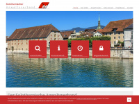 solav.ch Webseite Vorschau