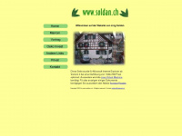 soldan.ch Webseite Vorschau