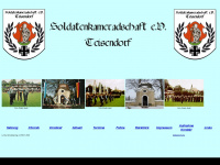 soldatenkameradschaft-teisendorf.de Webseite Vorschau