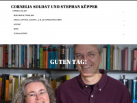 soldatkuepper.de Webseite Vorschau