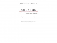 solenum.de Webseite Vorschau