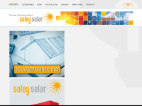 soley-solar.de Webseite Vorschau