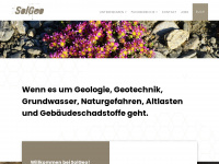 solgeo.ch Webseite Vorschau