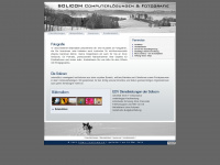 solicom.ch Webseite Vorschau