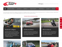 drivingcenter.ch Webseite Vorschau
